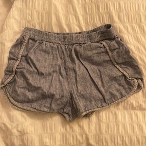 Madewell Chambray Shorts